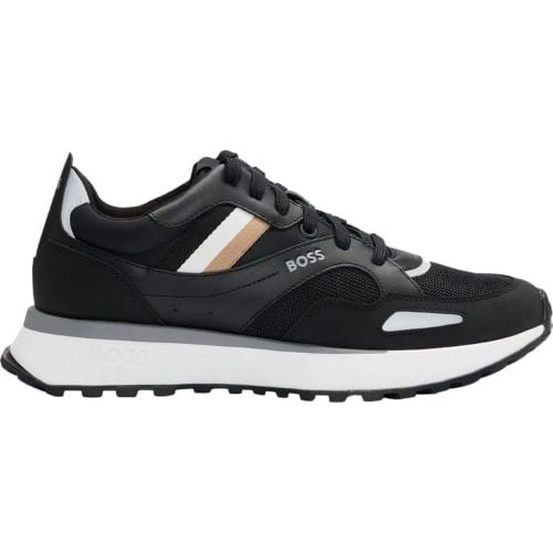 Low-Top Sneaker - Boss Heren Sneaker Zwart 50498280/001 Jonah - Gr. 41 (EU) - in - für Damen - HUGO - Modalova