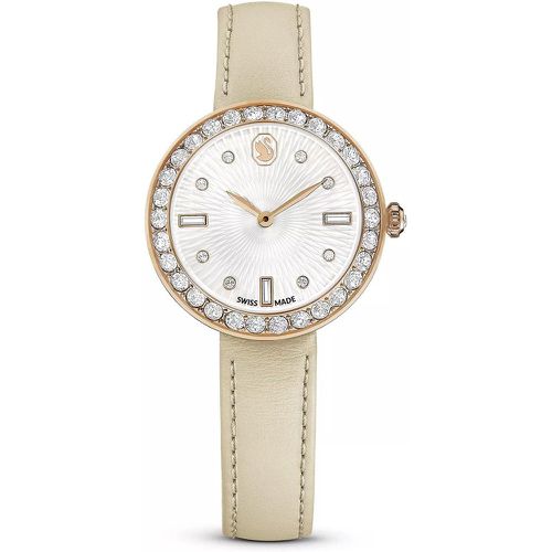 Uhr - Certa damen Uhr Beige 5672968 - Gr. unisize - in - für Damen - Swarovski - Modalova