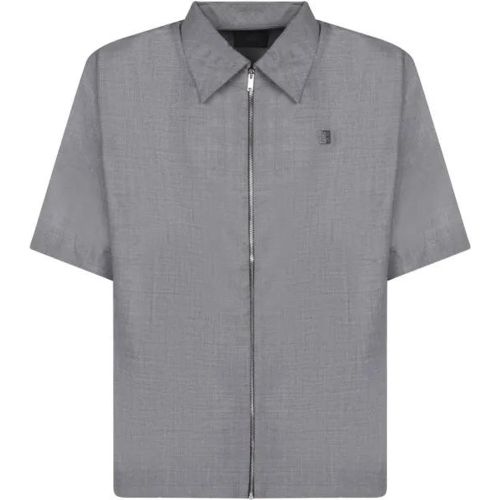 Heren Shirt/Top Grijs - Größe 39 - Givenchy - Modalova