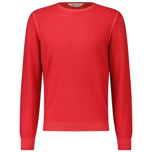 Feiner Strickpullover aus Schurwolle - Größe 56 - rot - Gran Sasso - Modalova