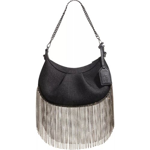 Hobo Bags - Stellar Crescent Crystal Fringe Bag - Gr. unisize - in - für Damen - Stuart Weitzman - Modalova