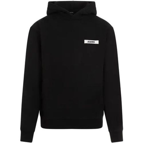 Le Hoodie Gros Grain - Größe L - Jacquemus - Modalova