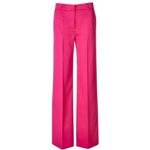 Tina Fuchsia Wide Leg Trousers - Größe 42 - pink - Aniye By - Modalova