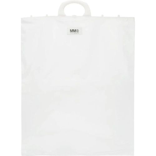 Totes & Shopper - Mm6 Logo Tote Bag - Gr. unisize - in - für Damen - Maison Margiela - Modalova