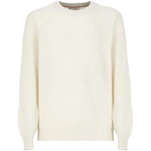 Cashmere Sweater - Größe 50 - BRUNELLO CUCINELLI - Modalova