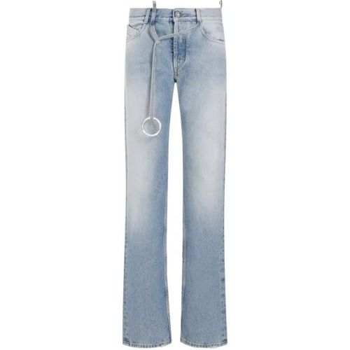 Blue Distressed Jeans - Größe 27 - blue - The Attico - Modalova