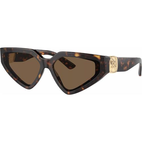 Sonnenbrille - 0DG4469 59 502/73 - Gr. unisize - in Braun - für Damen - Dolce&Gabbana - Modalova