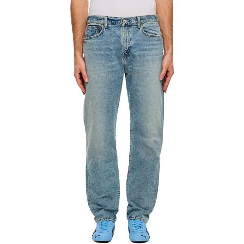 Faded Light Blue Wash Straight-Leg Curtis Jeans - Größe 29 - Agolde - Modalova