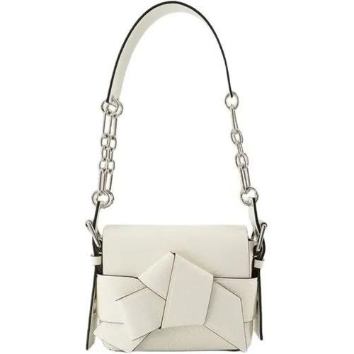 Shopper - Musubi Shoulder Bag - Leather - White - Gr. unisize - in - für Damen - Acne Studios - Modalova