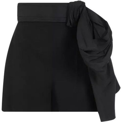 Black Cupro Shorts - Größe 38 - black - alexander mcqueen - Modalova