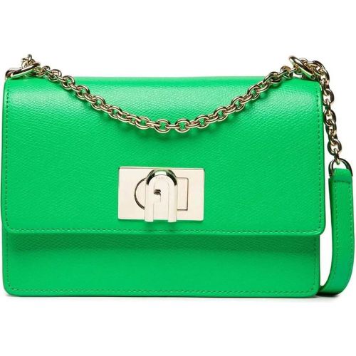 Totes & Shopper - 1927 Grass Logo Crossbody Bag - Gr. unisize - in - für Damen - Furla - Modalova