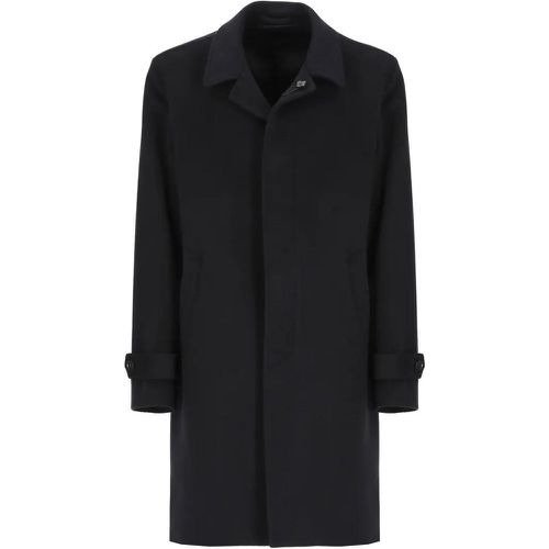 Wool Coat - Größe 48 - Lardini - Modalova