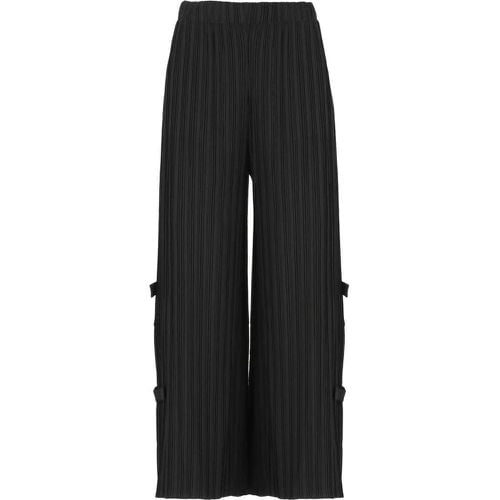 Pleated Pants - Größe 1 - schwarz - Nu - Modalova