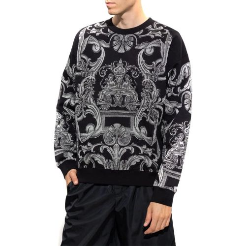 Sweaters Black - Größe L - Versace - Modalova