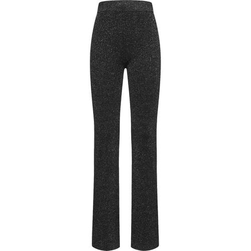 Viscose And Lurex Pants - Größe S - Gcds - Modalova