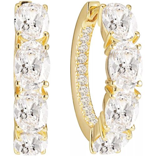 Ohrringe - Ellisse Creolo Earrings - Gr. unisize - in - für Damen - Sif Jakobs Jewellery - Modalova