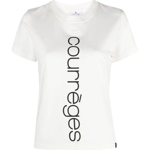 Courr�ges Top White - Größe L - Courrèges - Modalova