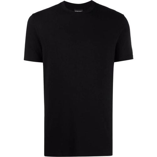 T-shirts And Polos Black - Größe M - Emporio Armani - Modalova