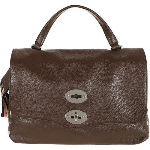 Hobo Bags - Brown Postina Daily Giorno S Shoulder Bag - Gr. unisize - in - für Damen - Zanellato - Modalova