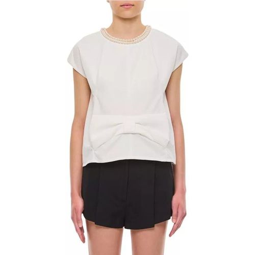 Pearl Neckline Blouse - Größe S - Junya Watanabe - Modalova