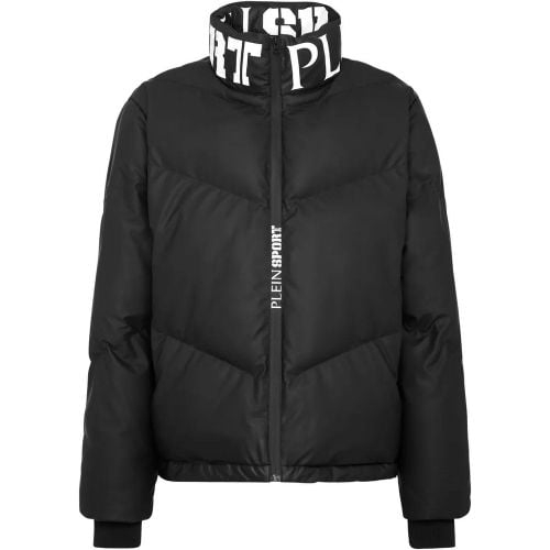 Daunenjacke Tiger - Größe XL - Plein Sport - Modalova