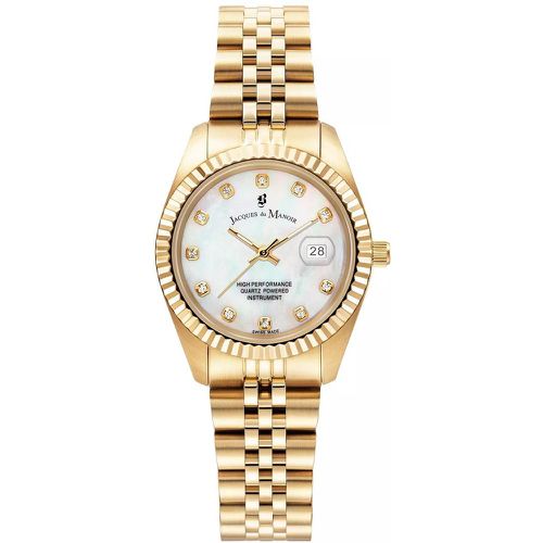 Uhr - Inspiration Damenuhr JWL01203 - Gr. unisize - in - für Damen - Jacques du Manoir - Modalova
