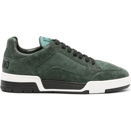 Low-Top Sneaker - Sneakers Green - Gr. 40 (EU) - in - für Damen - Moschino - Modalova