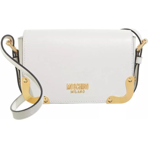 Crossbody Bags - Metal Corner Shoulder Bag - Gr. unisize - in - für Damen - Moschino - Modalova