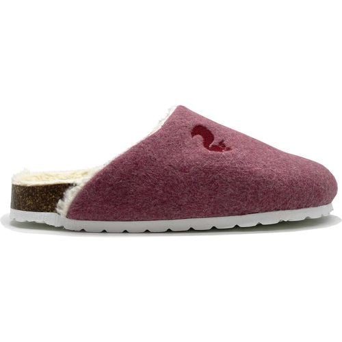 Low-Top Sneaker - 1856 ® Organic Bio Clog vegan bordeaux (W/X) - Gr. 36 (EU) - in - für Damen - thies - Modalova