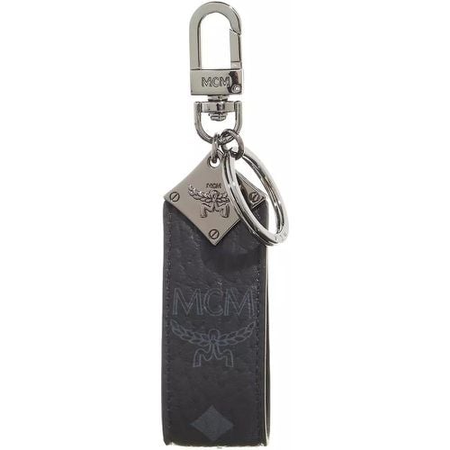 Schlüsselanhänger - Aren Vi Key Holder Fff Bk - Gr. unisize - in Schwarz - für Damen - MCM - Modalova