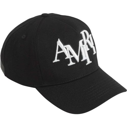 Caps & Mützen - Staggered Logo Cap - Gr. ONE SIZE - in - für Damen - Amiri - Modalova