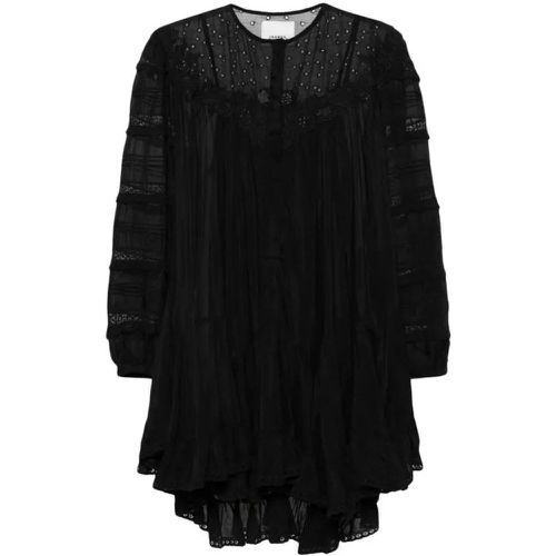 Black Gyliane Mini Dress - Größe 36 - black - Isabel marant - Modalova