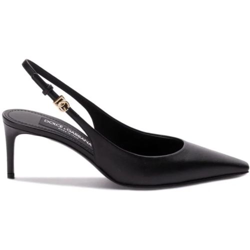 Hohe Schuhe - Leather Slingbacks - Gr. 36 (EU) - in - für Damen - Dolce&Gabbana - Modalova