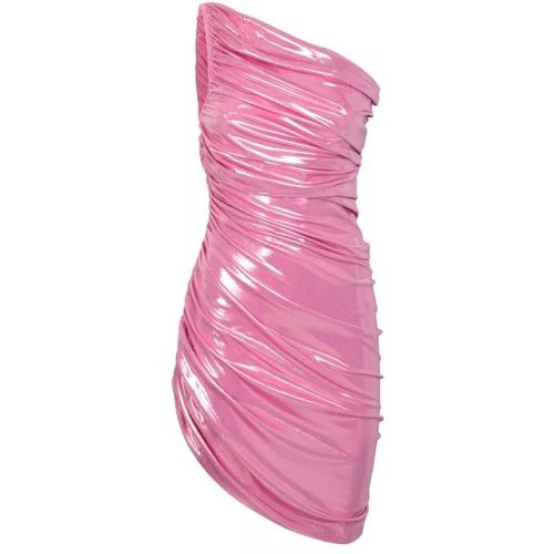 One Shoulder Candy Pink Dress - Größe M - pink - Norma Kamali - Modalova