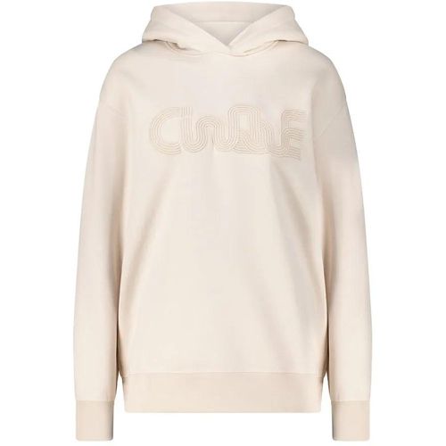 Hoodie Ciswifto mit Logo-Stickerei - Größe XL - creme - CINQUE - Modalova