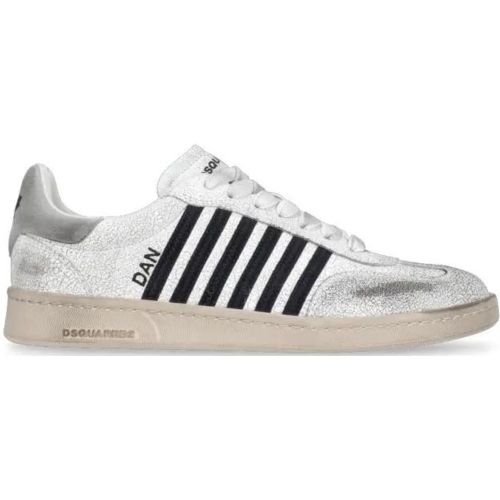 Low-Top Sneaker - Boxer Sneakers - Gr. 43 (EU) - in - für Damen - Dsquared2 - Modalova