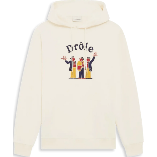 Hoodie mit Crillon-Stickerei - Größe L - Drôle De Monsieur - Modalova