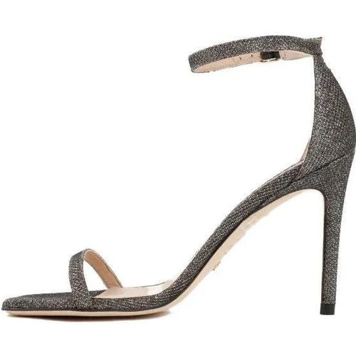 Sandalen - Nudistcurve 100 Sanda Pyrate New Noir Sandals - Gr. 39,5 (EU) - in - für Damen - Stuart Weitzman - Modalova