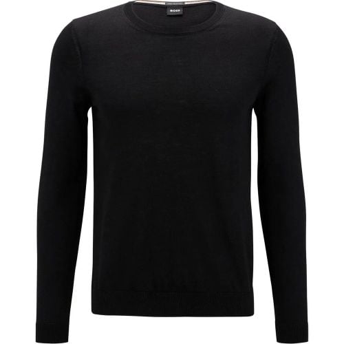 Boss Sweaters Black - Größe S - HUGO - Modalova