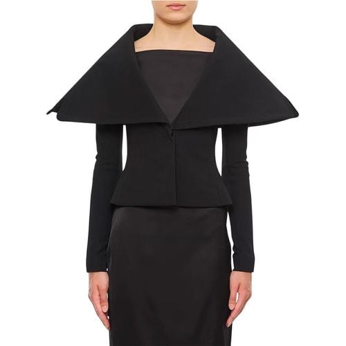 La Veste Short Jacket - Größe 34 - schwarz - Jacquemus - Modalova