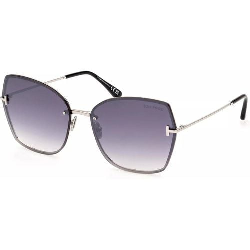 Sonnenbrille - Nickie-02 - Gr. unisize - in Mehrfarbig - für Damen - Tom Ford - Modalova