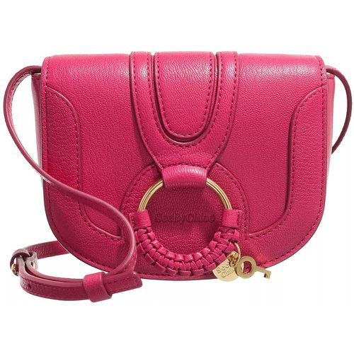 Crossbody Bags - Hana Mini Crossbody Bag - Gr. unisize - in Rosa - für Damen - See By Chloé - Modalova