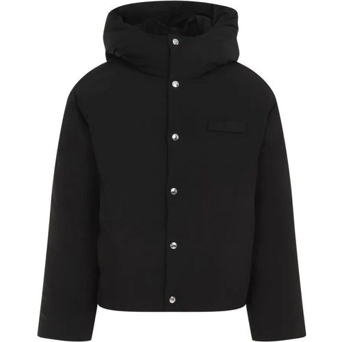 Black La Doudoune Down Jacket - Größe 48 - Jacquemus - Modalova