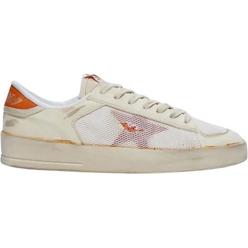 Low-Top Sneaker - Stardan Leather Sneaker In White - Gr. 40 (EU) - in - für Damen - Golden Goose - Modalova