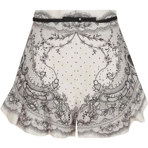 Crush Flat Front Frill Short - Größe 1 - Zimmermann - Modalova