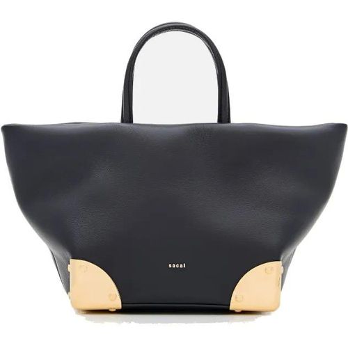 Totes & Shopper - Corner Metal Tote Small - Gr. unisize - in - für Damen - Sacai - Modalova