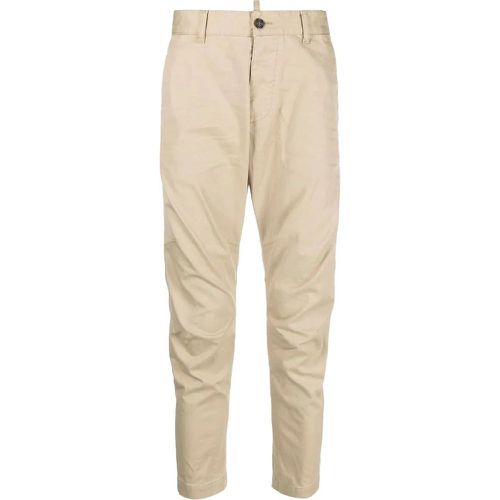 Trousers Gray - Größe 50 - grau - Dsquared2 - Modalova