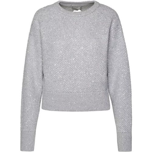 Grey Wool Blend Sweater - Größe XS - gray - Stella Mccartney - Modalova
