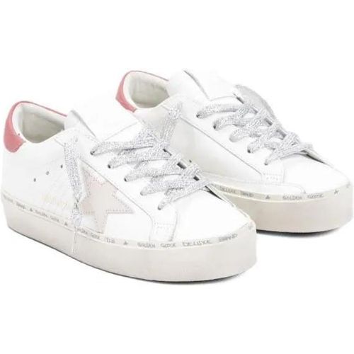 Sneakers - White Cow Leather Hi Star Sneakers - Gr. 36 (EU) - in - für Damen - Golden Goose - Modalova