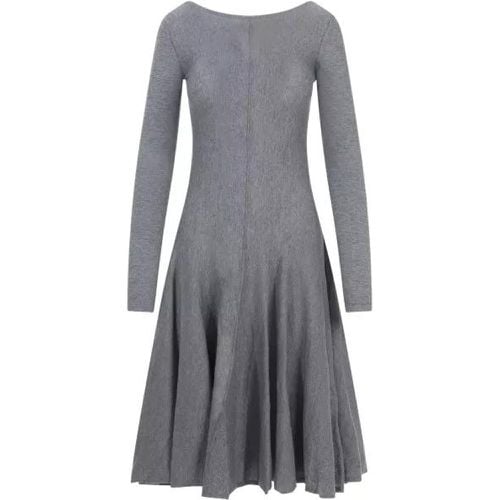 Sterling Virgin Wool Dress - Größe S - Khaite - Modalova